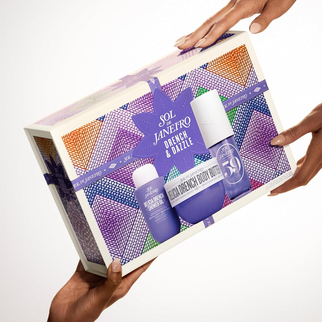 Sol de Janeiro | Delícia Drench Shower Oil, Body Butter & Perfume Mist Set Cheirosa 59