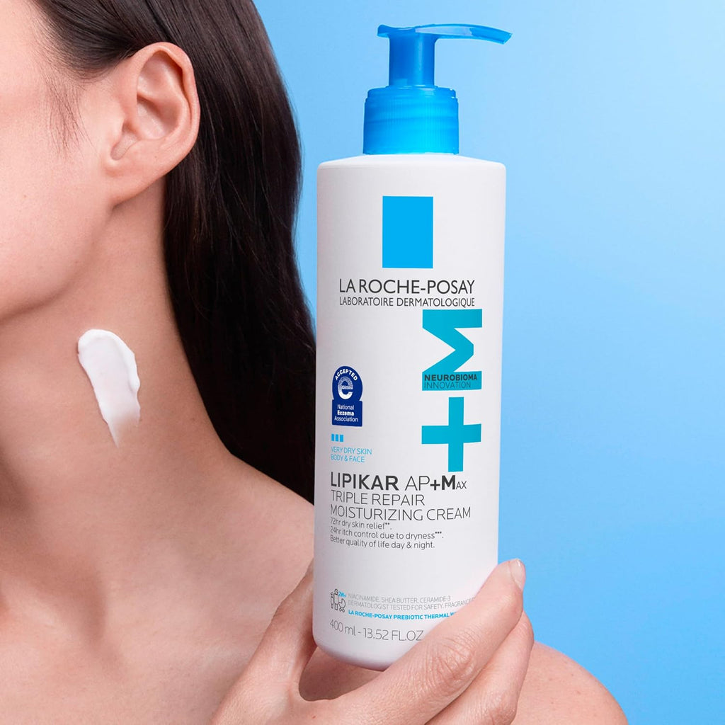 Lipikar Balm AP+ Body & Face Moisturizer by La Roche-Posay — 13.5 fl oz