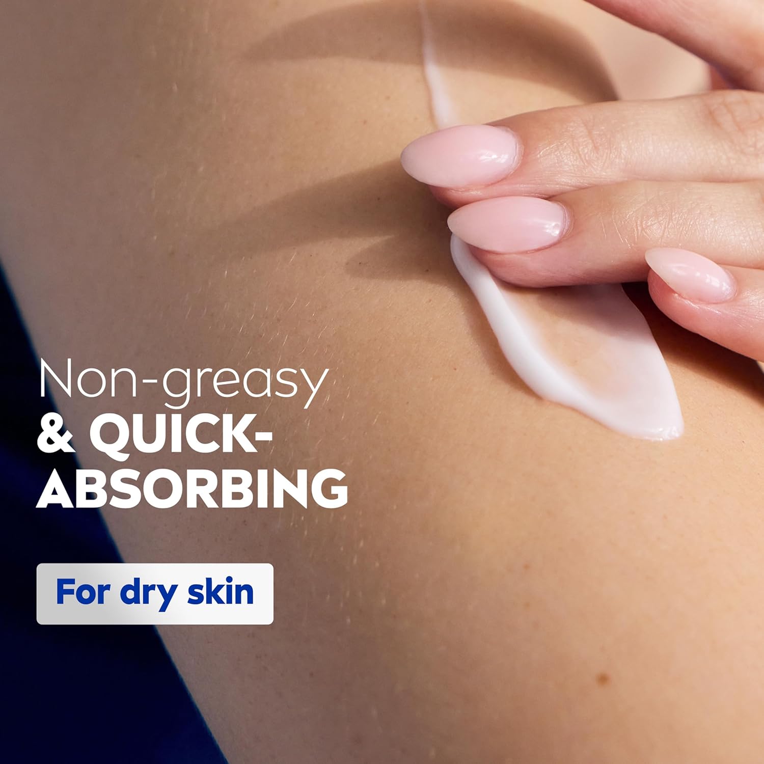 NIVEA Shea Nourish Body Lotion with Hyaluronic Acid