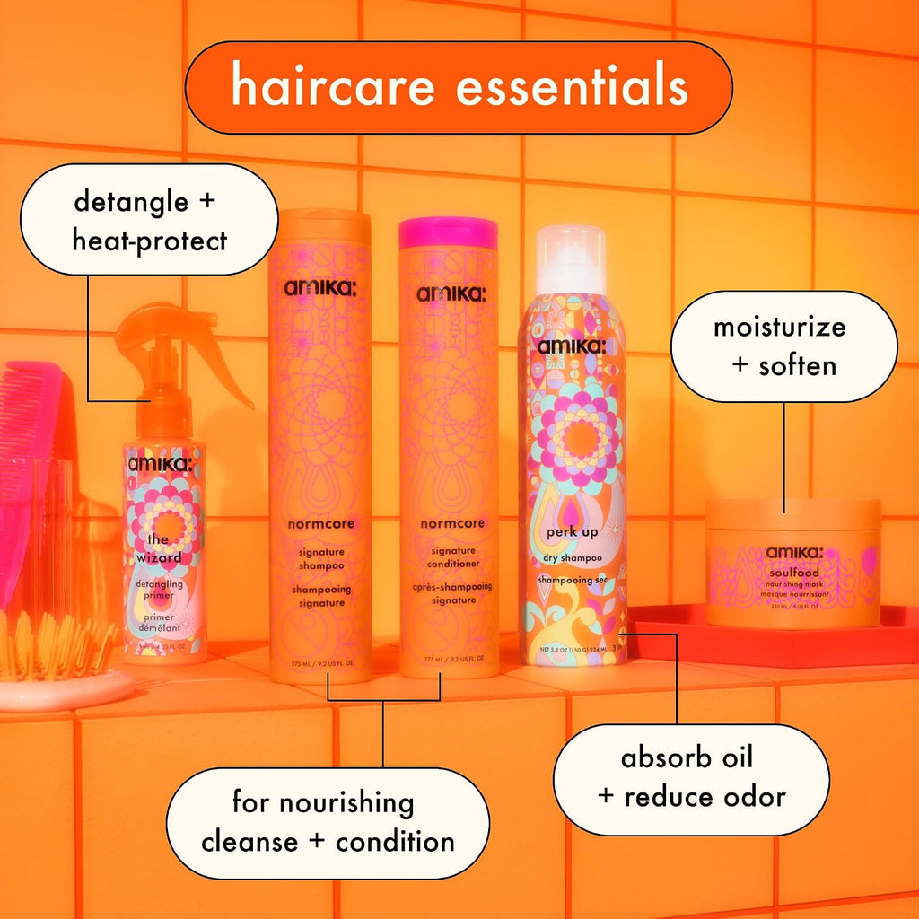 Amika | Normcore Signature Shampoo & Conditioner Duo — 18.5 fl oz Total