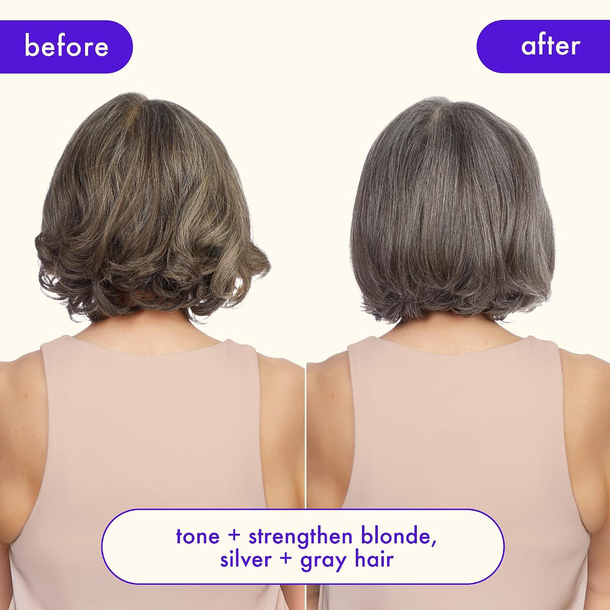 Amika | Purple Toning Repair Shampoo for Blonde & Color Treated Hair