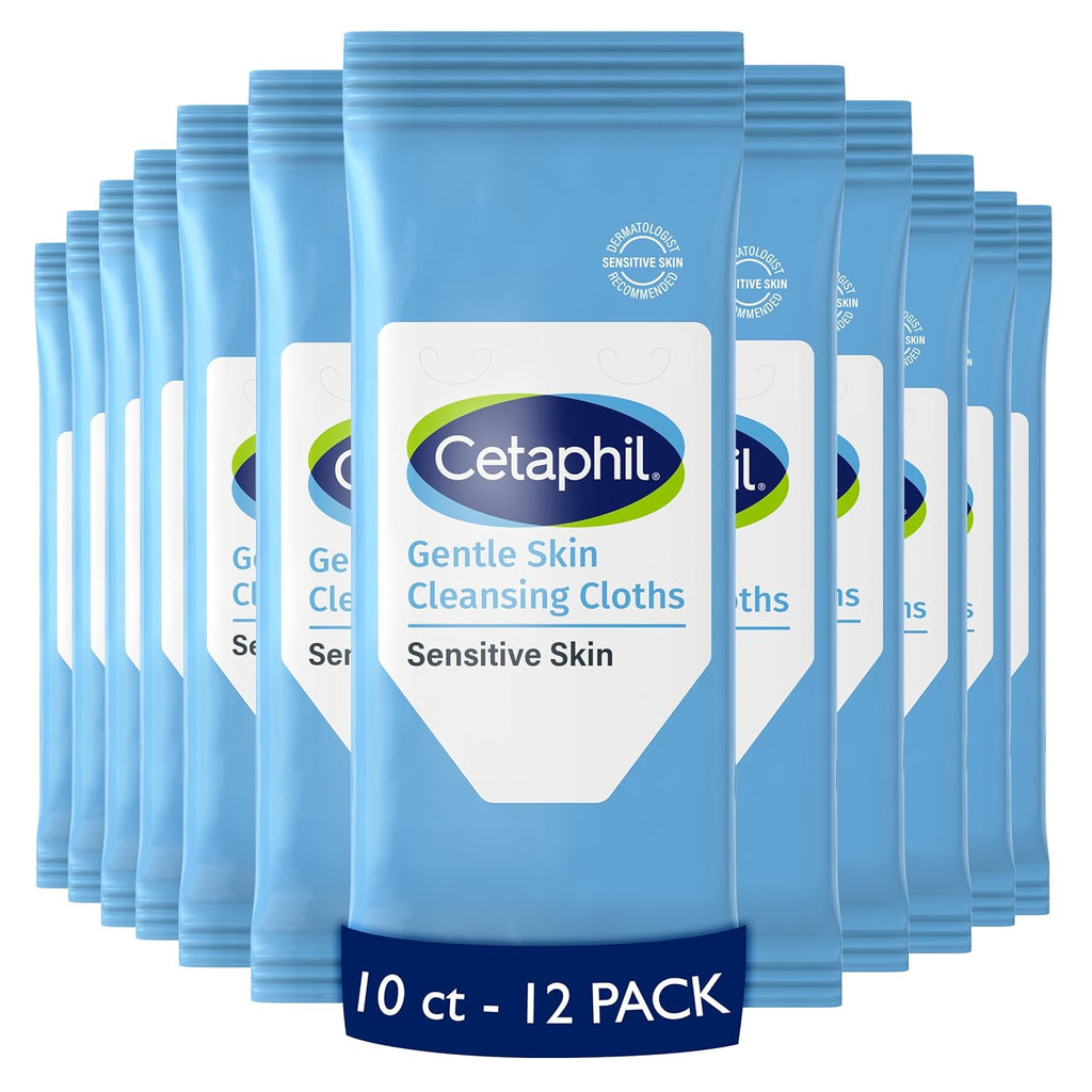 Cetaphil Gentle Skin Cleansing Cloths for All Skin Types