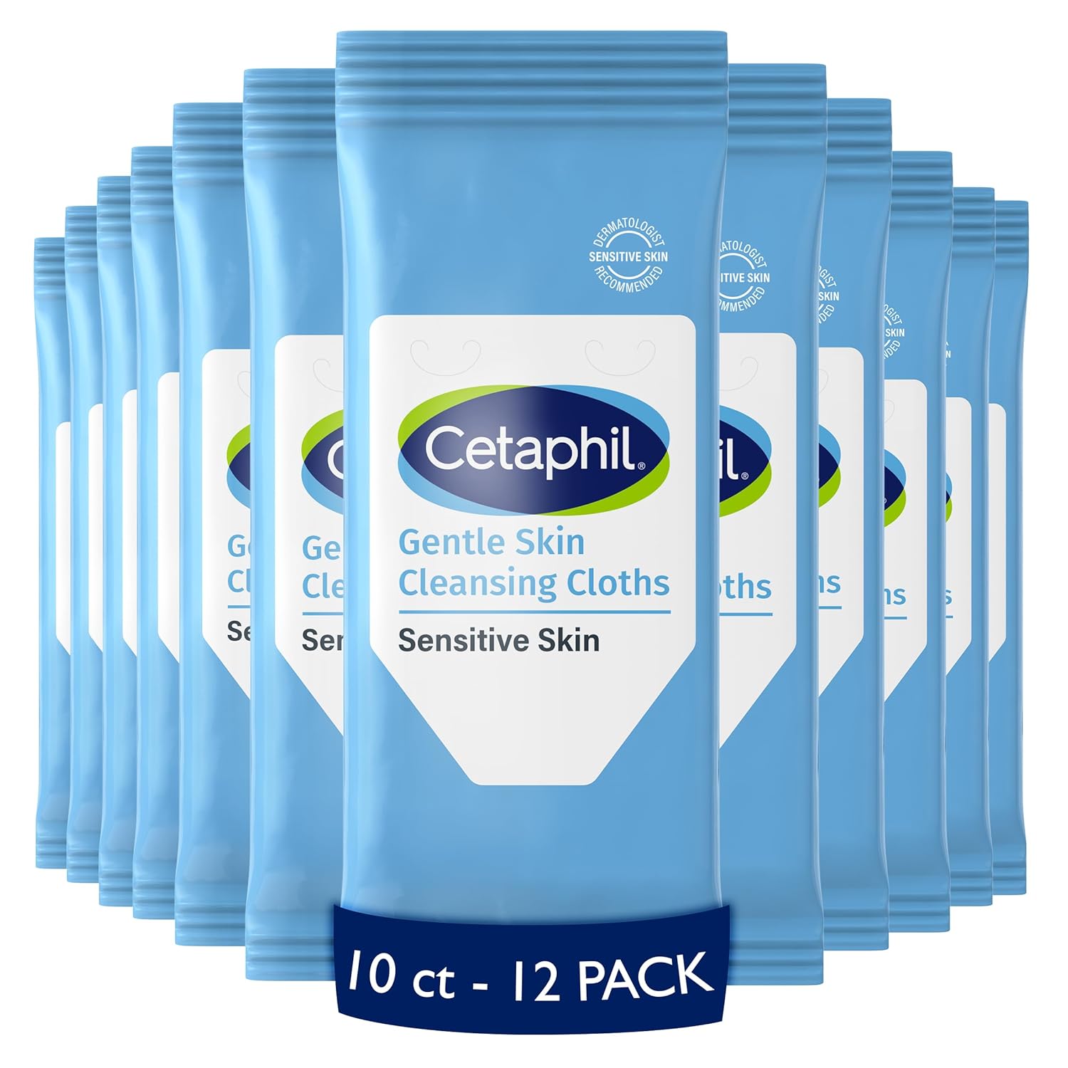 Cetaphil Gentle Skin Cleansing Cloths for All Skin Types