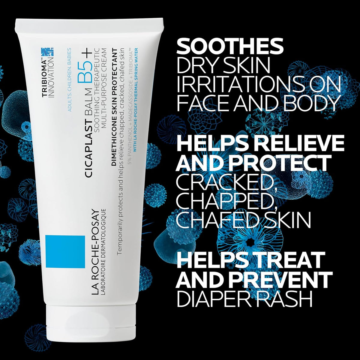 La Roche-Posay Cicaplast Baume B5 Multi-Purpose Soothing Cream | Z E H D