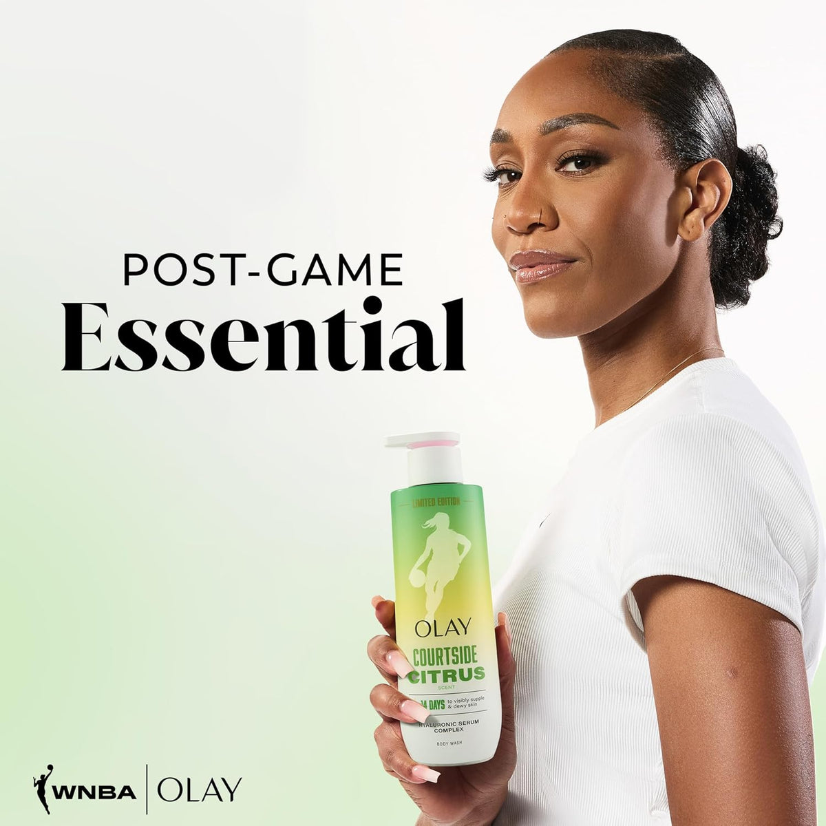 Olay | Body Wash Niacinamide Hyaluronic Acid Pro-Glycerin Courtside Citrus Lime Orange Pear Limited Edition — 20 fl oz