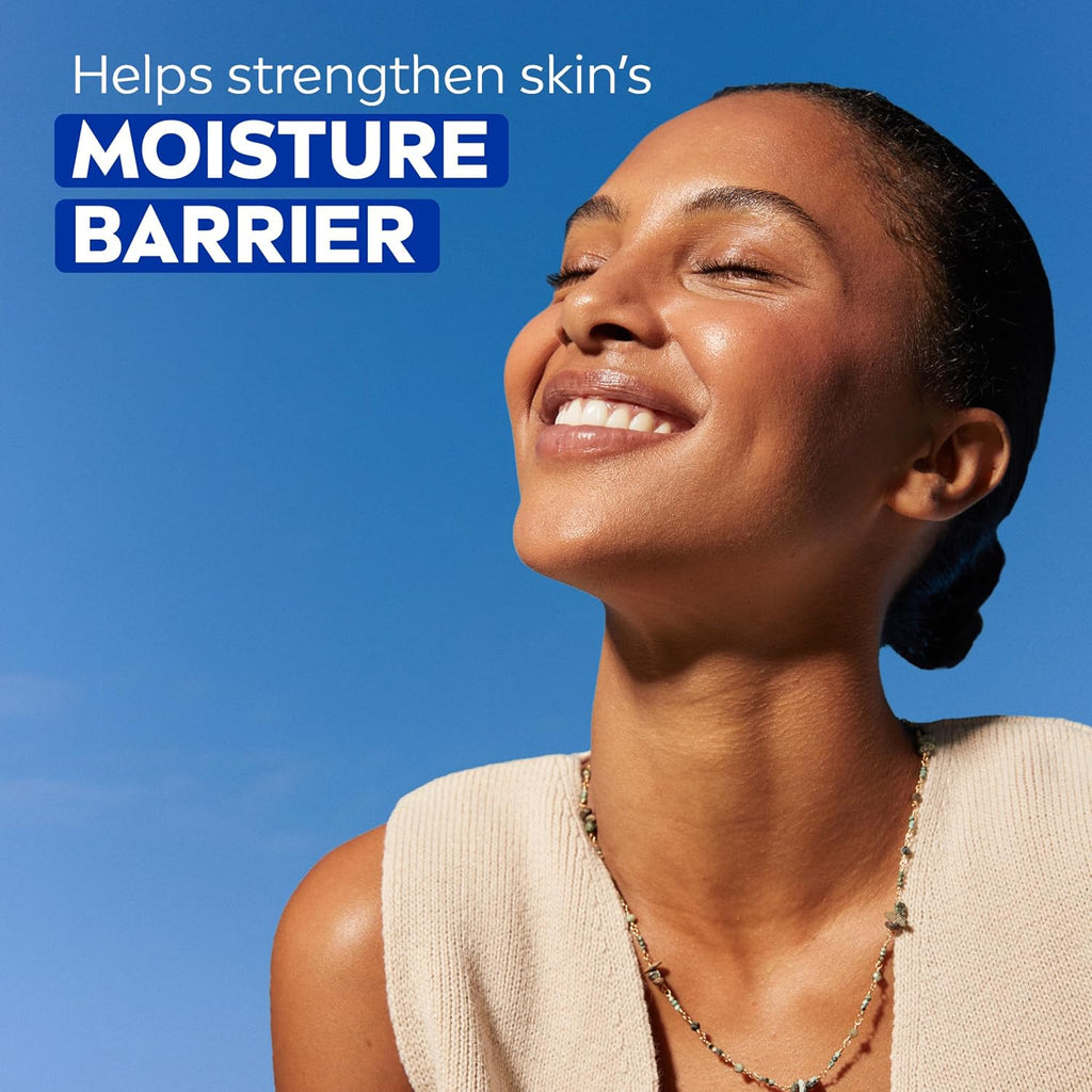 NIVEA Creme Body, Face and Hand Moisturizing Cream Tin