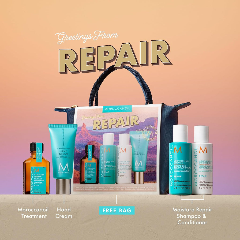 Moroccanoil | Moisture Repair Mini Travel Kit