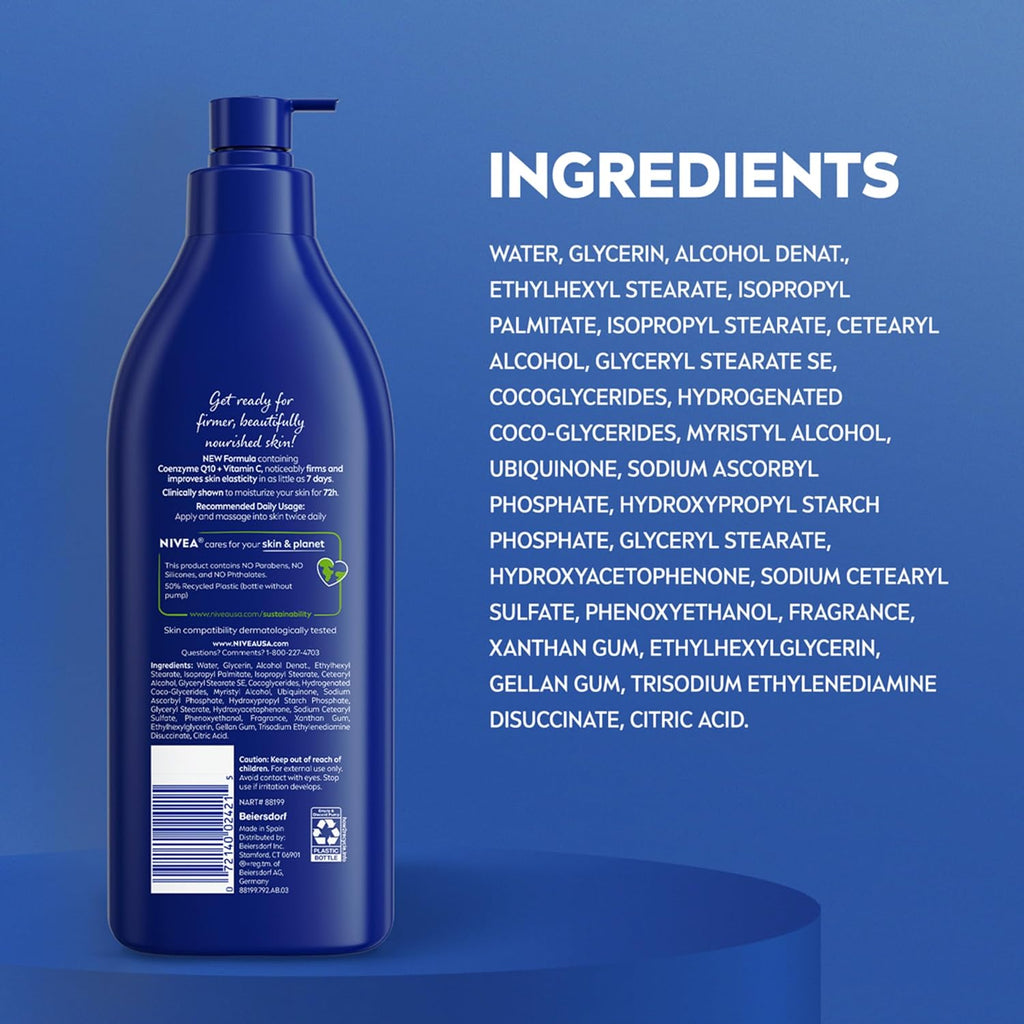 NIVEA Nourishing Skin Firming Body Lotion