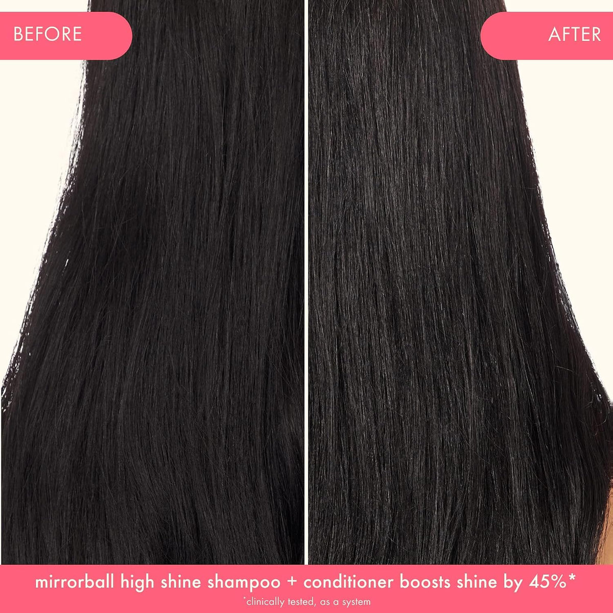 Amika | Mirrorball Shine Enhancing Shampoo for Color Treated Hair Amber Vanilla