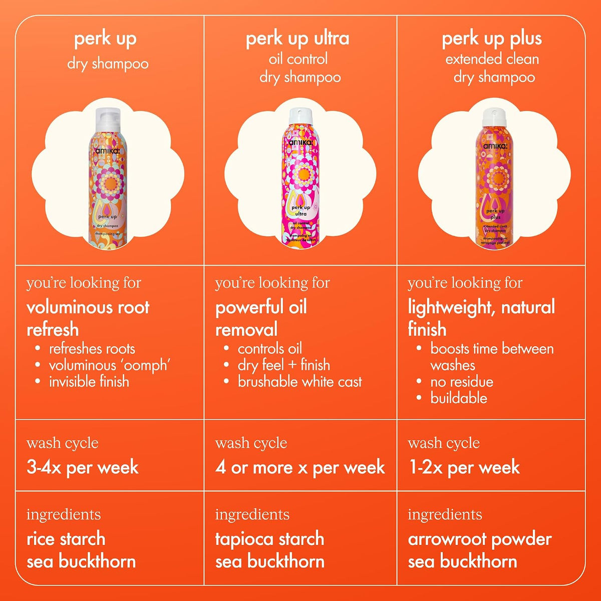 Amika | Dry Shampoo with Gentle AHA