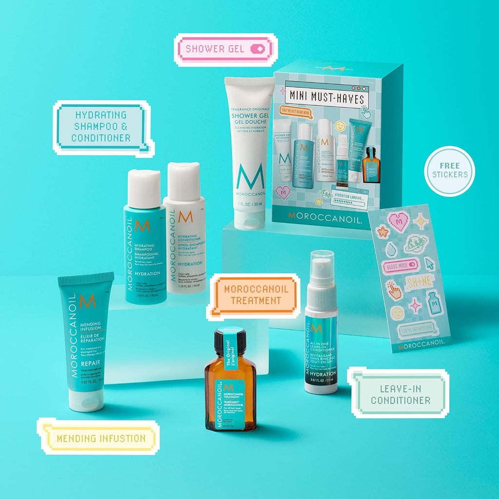 Moroccanoil | Argan Oil Infused Hydrating Mini Set