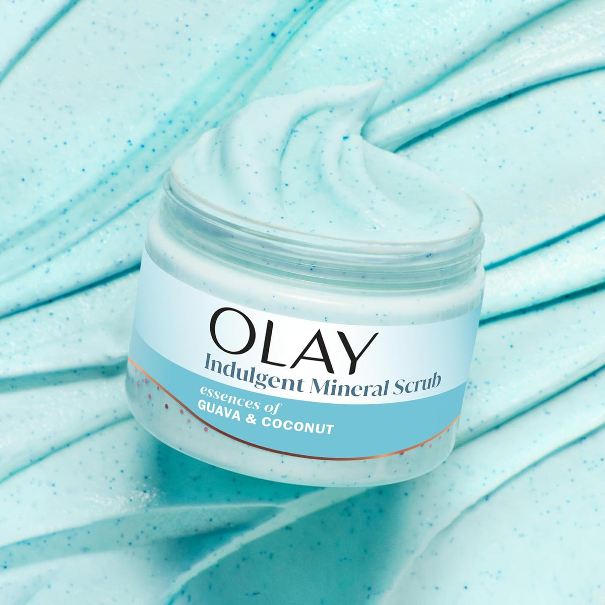 Olay | Exfoliating Body Scrub Vitamin B3 BHA Salicylic Acid Coconut Guava — 11 oz