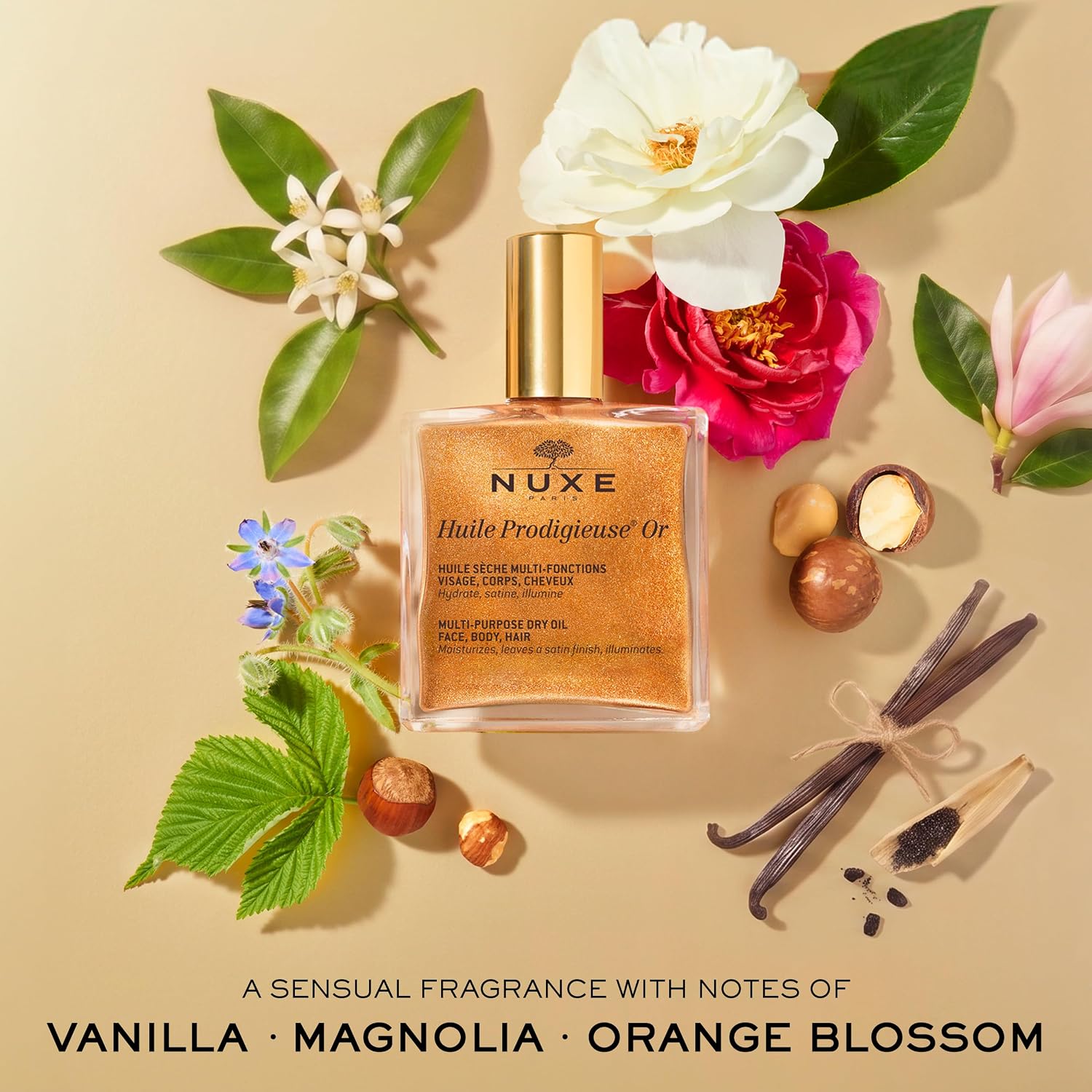 NUXE Huile Prodigieuse Shimmer Multi-Purpose Dry Oil
