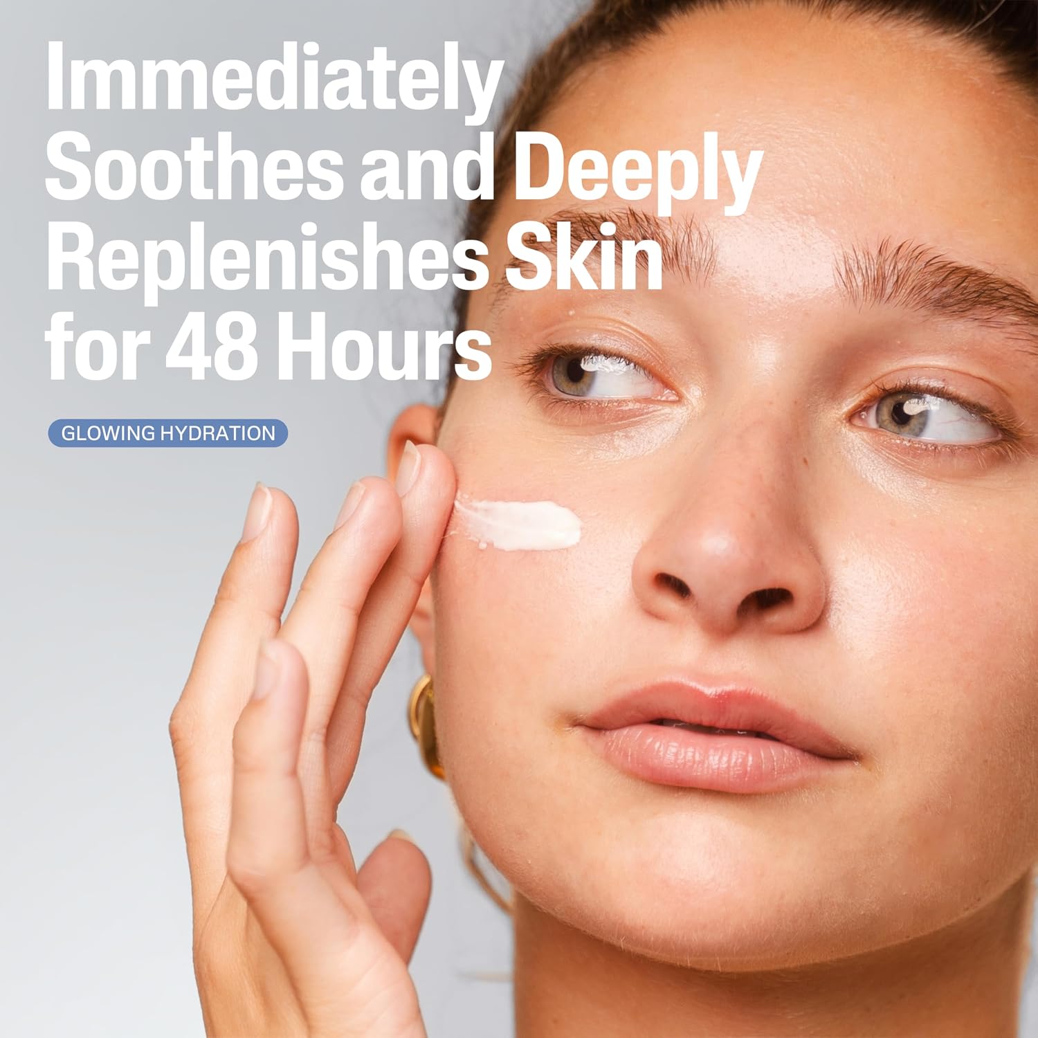 Cetaphil Deep Hydration Healthy Glow Daily Face Cream for Dry Sensitive Skin