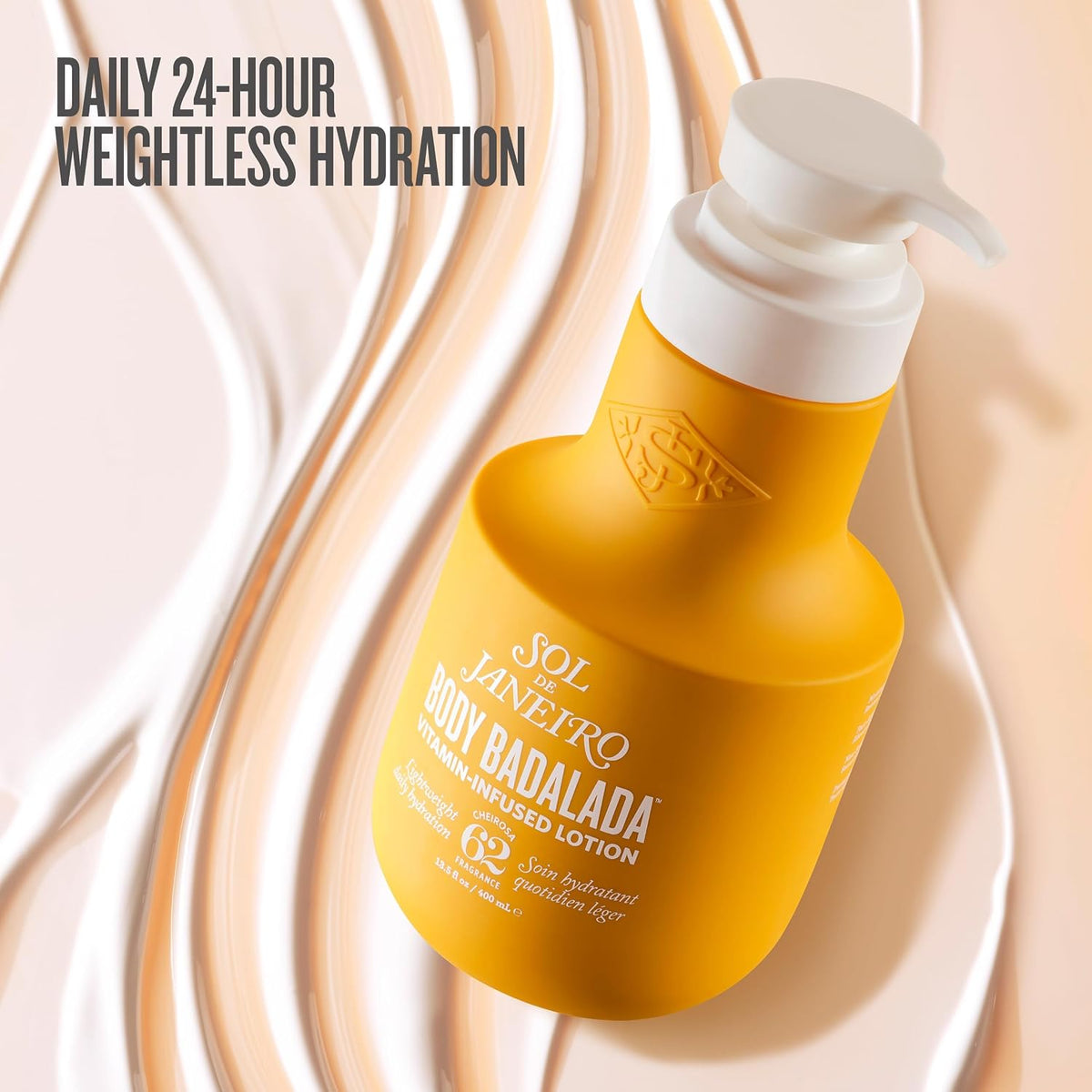Sol de Janeiro | Brazilian Play Nourishing Body Wash & Body Badalada 24-Hour Hydrating Lotion Duo — 26.5 fl oz Total