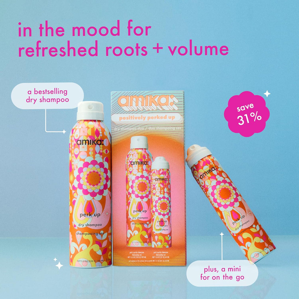 Amika | Talc Free Dry Shampoo Travel Size