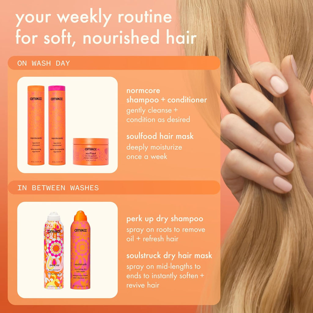 Amika | Soulstruck Moisturizing Hair Treatment Spray Citrus