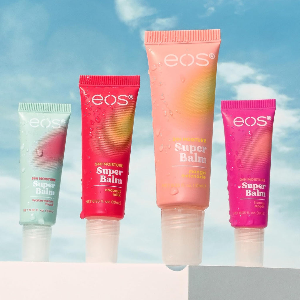 eos | Super Balm 4 Flavor Combo Pack