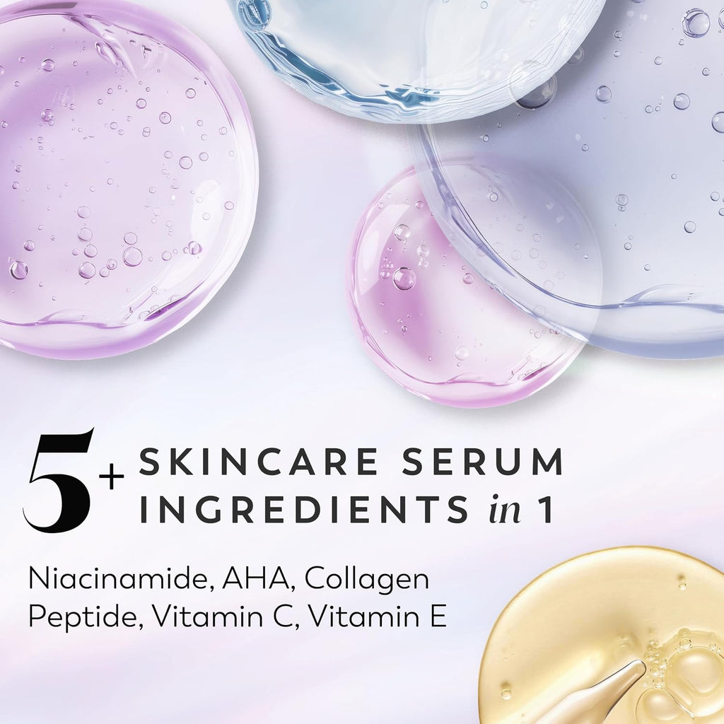 Olay | Body Lotion Super Serum Niacinamide AHA Collagen Peptide Vitamin C Vitamin E — 17 fl oz