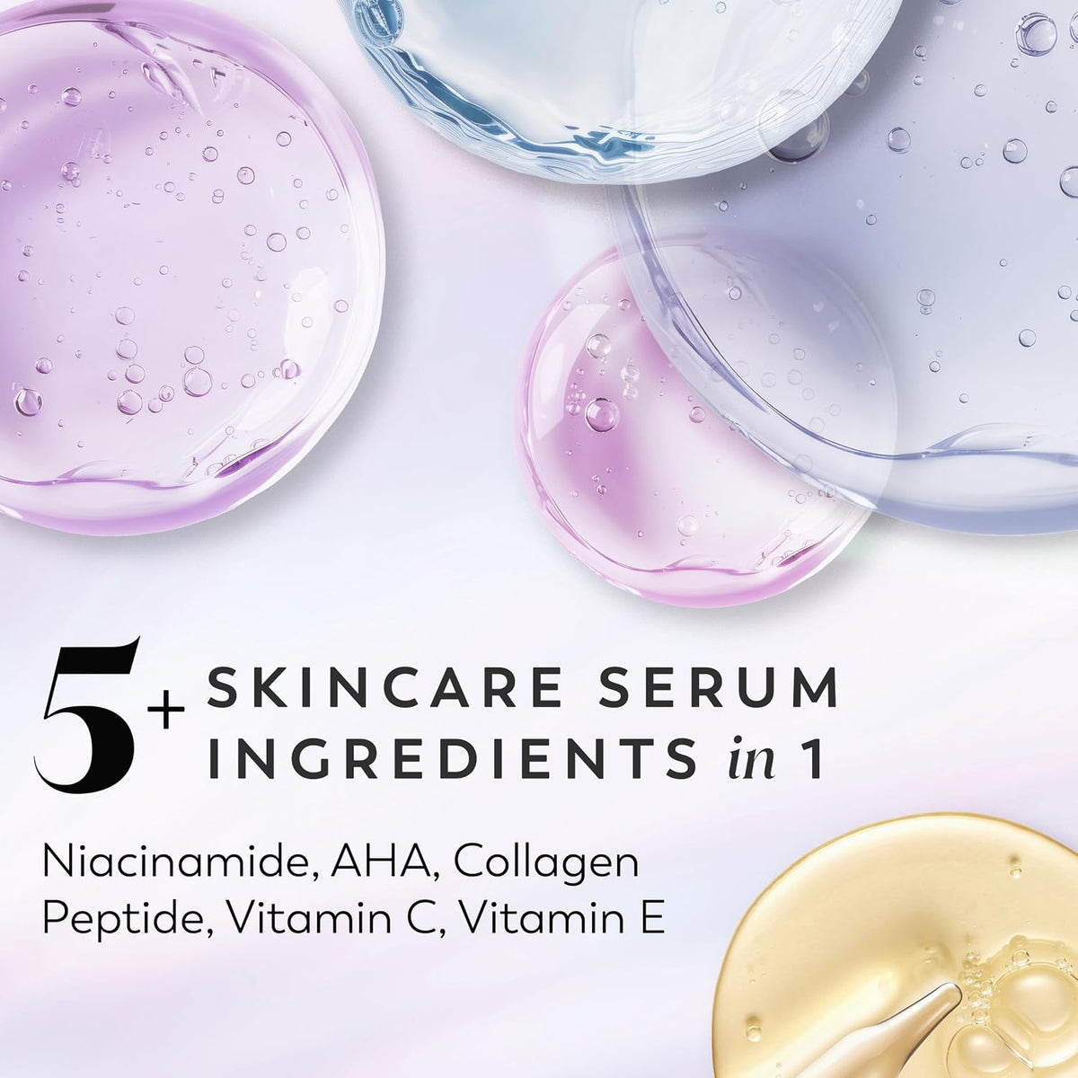 Olay | Body Lotion Super Serum Niacinamide AHA Collagen Peptide Vitamin C Vitamin E — 17 fl oz