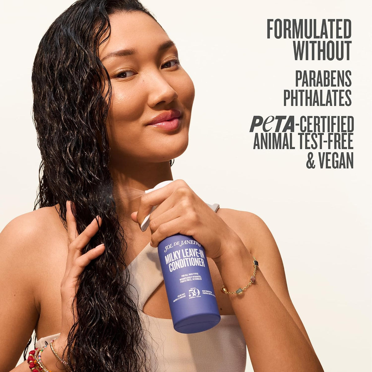 Sol de Janeiro | Frizz Smoothing Leave-In Conditioner Spray Cheirosa 59