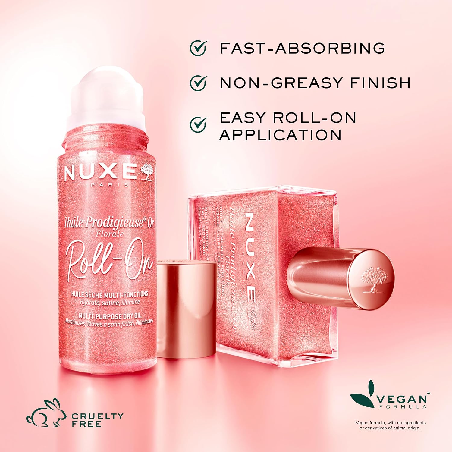 NUXE Huile Prodigieuse Shimmer Dry Oil Roll-On