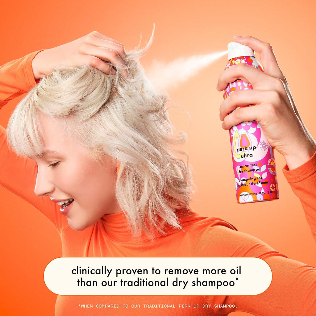 Amika | Extra Strength Dry Shampoo for Extra Oily Scalps