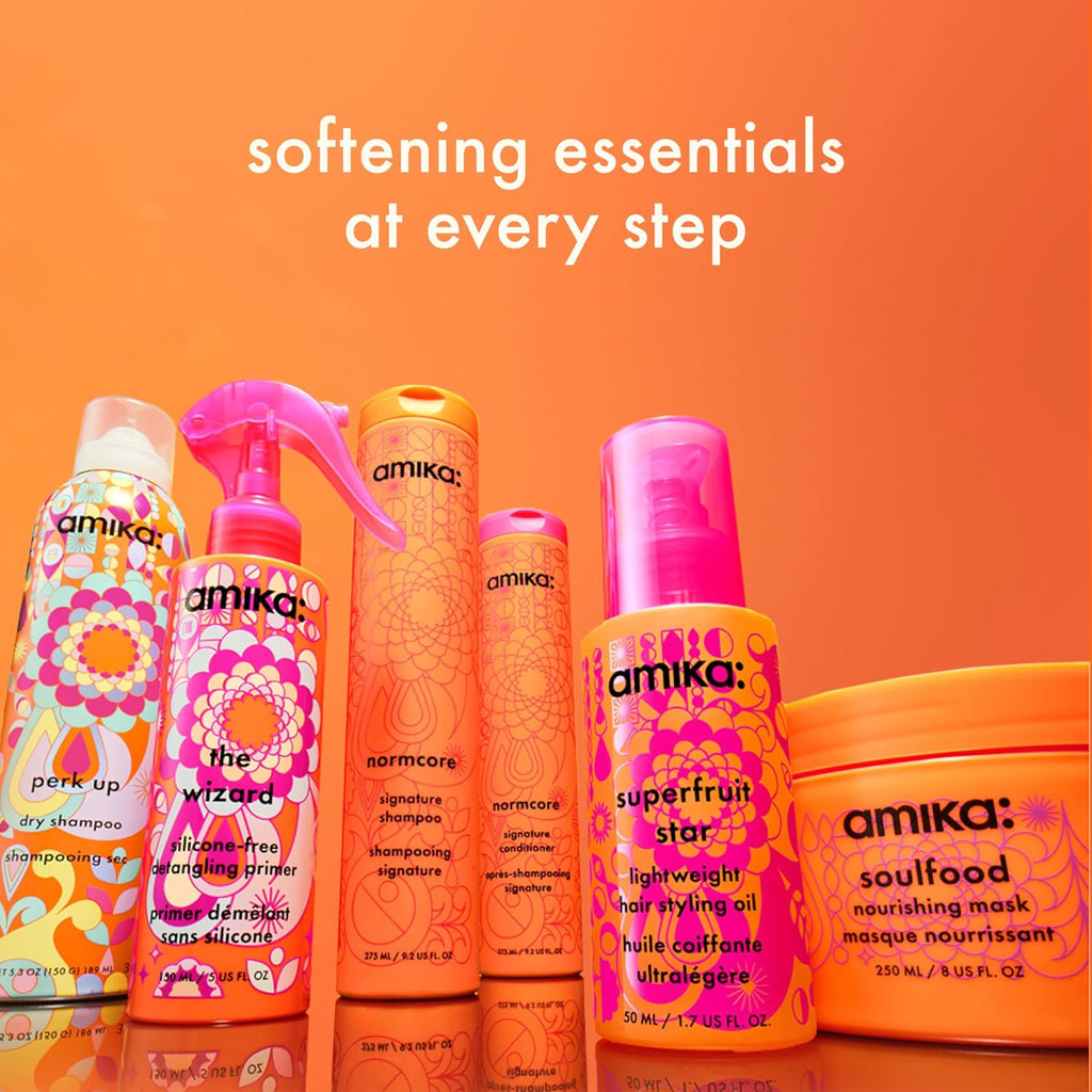 Amika | Silicone Free Detangling & Heat Protecting Hair Primer — 150 ml (5 fl oz)
