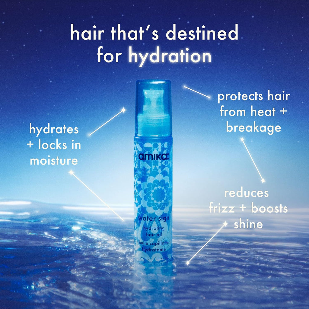 Amika | Silicone Free Hydrating Hair Oil — 1.7 fl oz