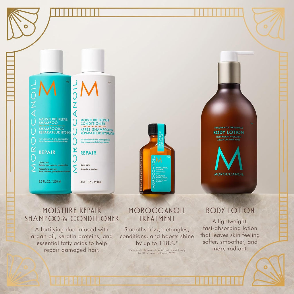 Moroccanoil | Moisture Repair Hair & Body Care Set — 30.35 fl oz Total
