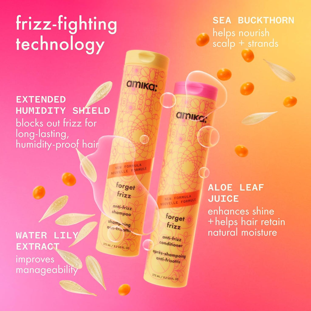 Amika | Forget Frizz Hydrating Frizz Fighting Shampoo