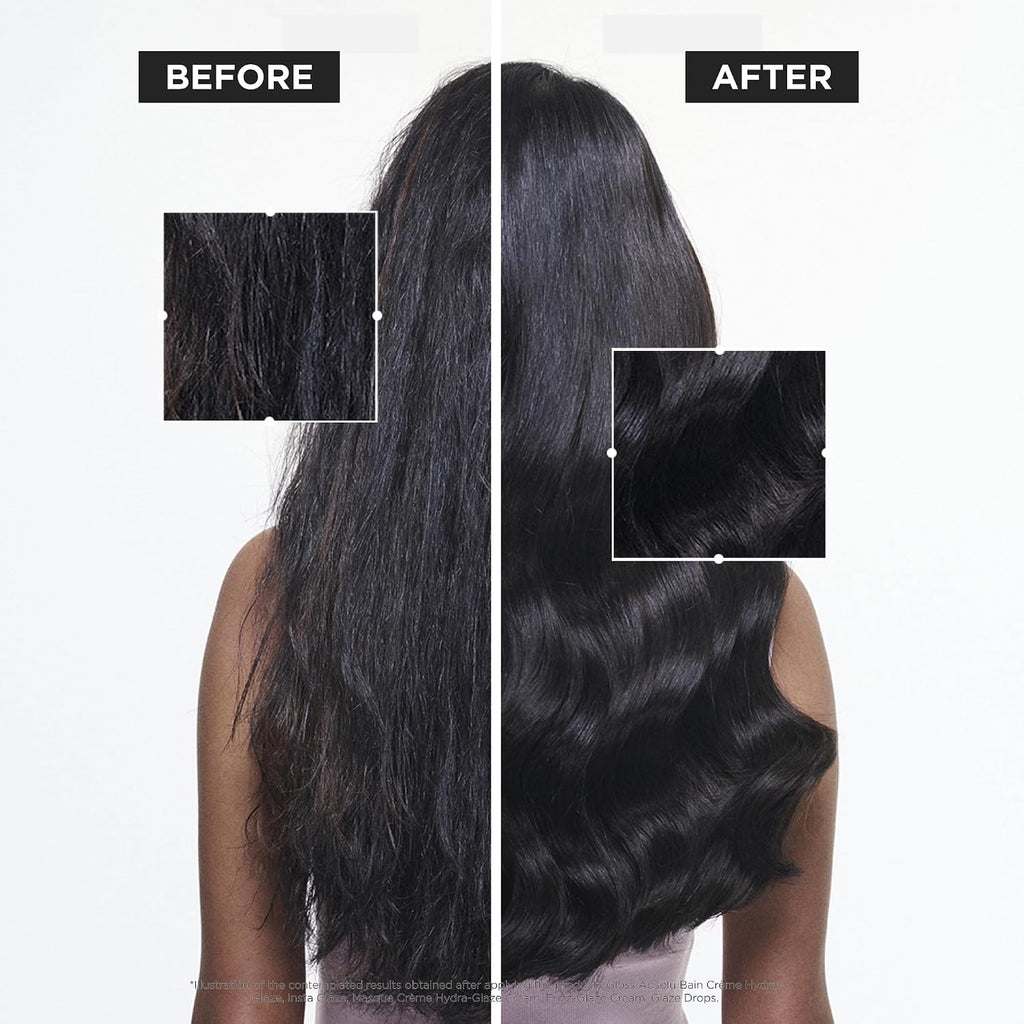 Kérastase | Gloss Absolu Sulfate Free Hydrating Shampoo for Thick Frizzy Hair
