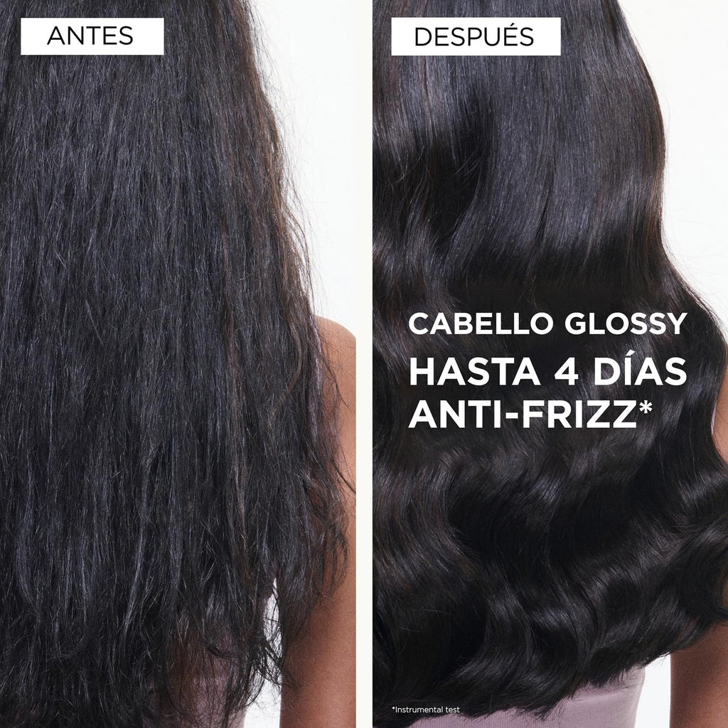 Kérastase | Gloss Absolu Sulfate Free Hydrating Shampoo for Thick Frizzy Hair
