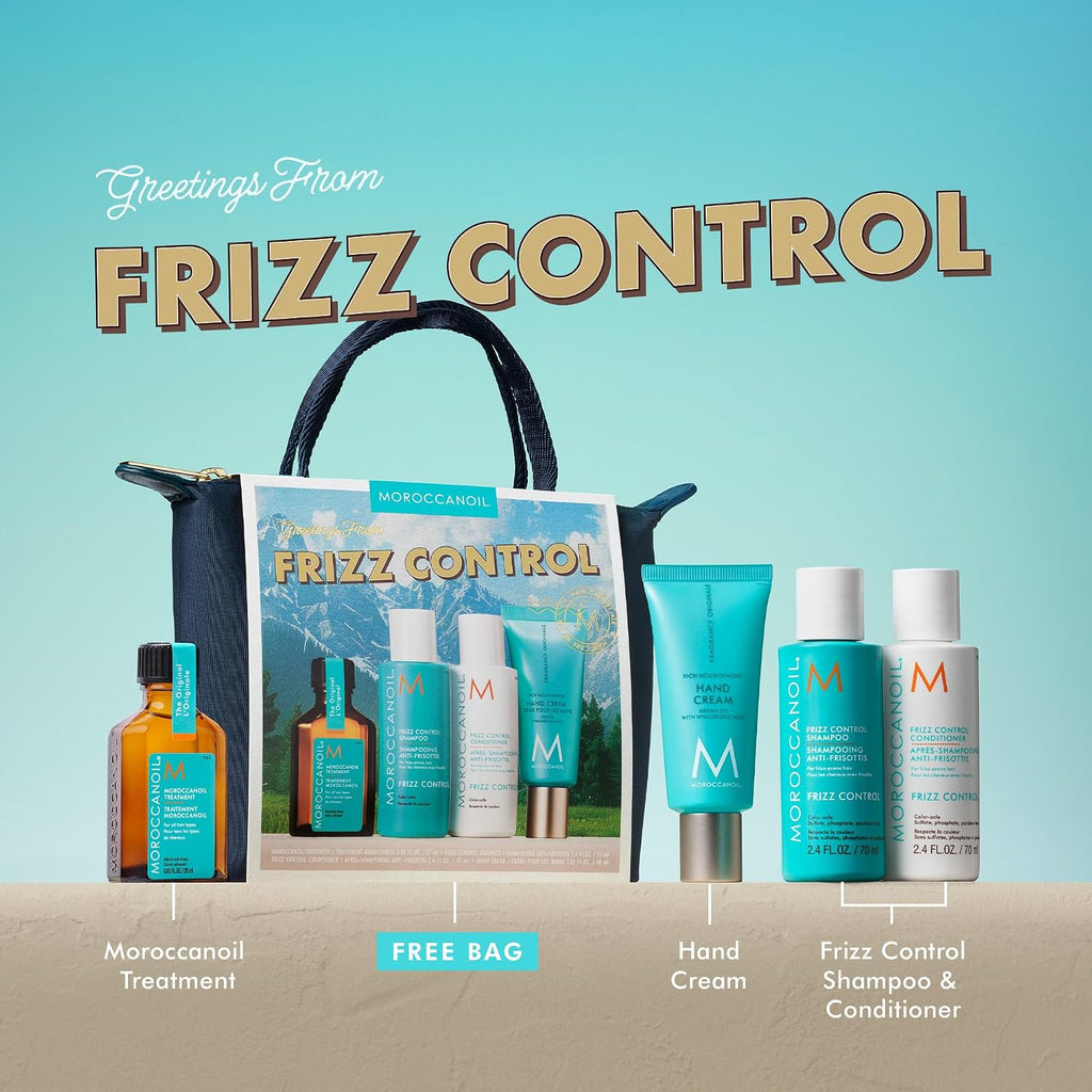 Moroccanoil | Frizz Control Mini Travel Kit