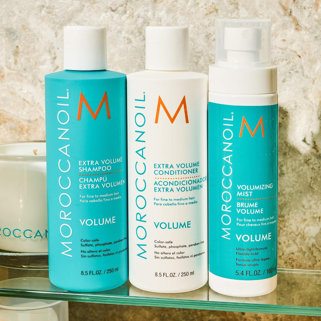 Moroccanoil | Extra Volume Shampoo & Conditioner Bundle — 17 fl oz Total