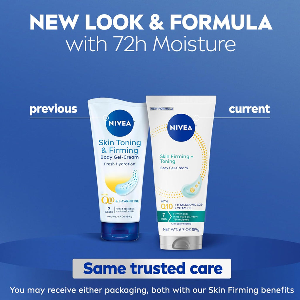 NIVEA Skin Firming and Toning Body Gel Cream