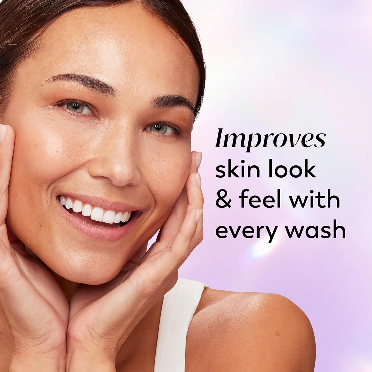 Olay | Super Cleanser 5-in-1 Cream-to-Foam Face Wash Niacinamide Hyaluronic Acid Collagen Peptide Vitamin C Fragrance Free — 2 Pack