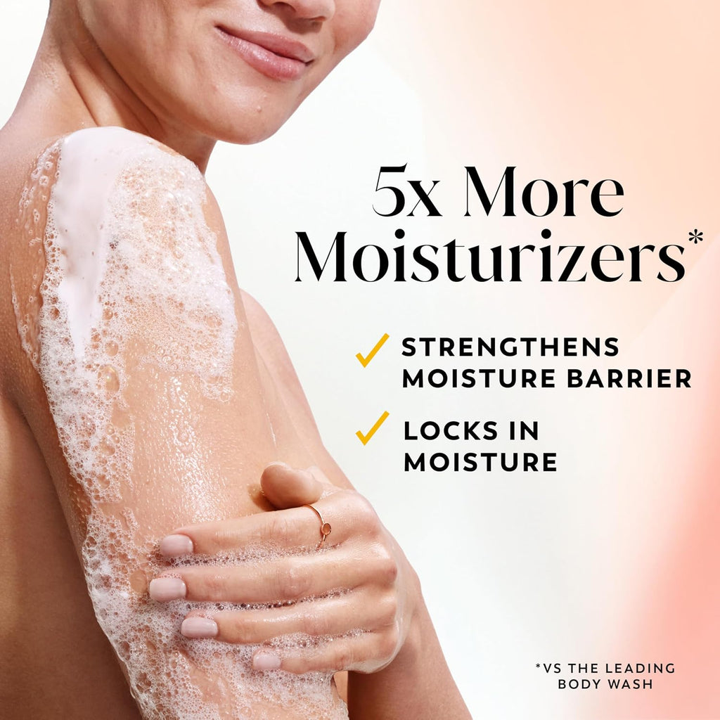 Olay | Body Wash Ultra Moisture Oat Extract Vitamin B3 — 22 fl oz