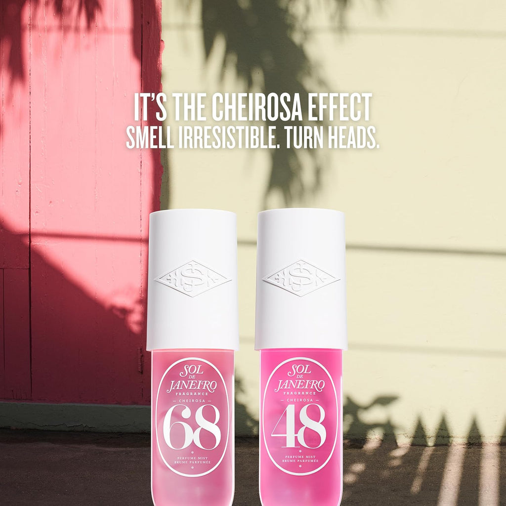 Sol de Janeiro | Cheirosa 48 & 68 Perfume Mist Duo with Wristlet — 2 × 90ml