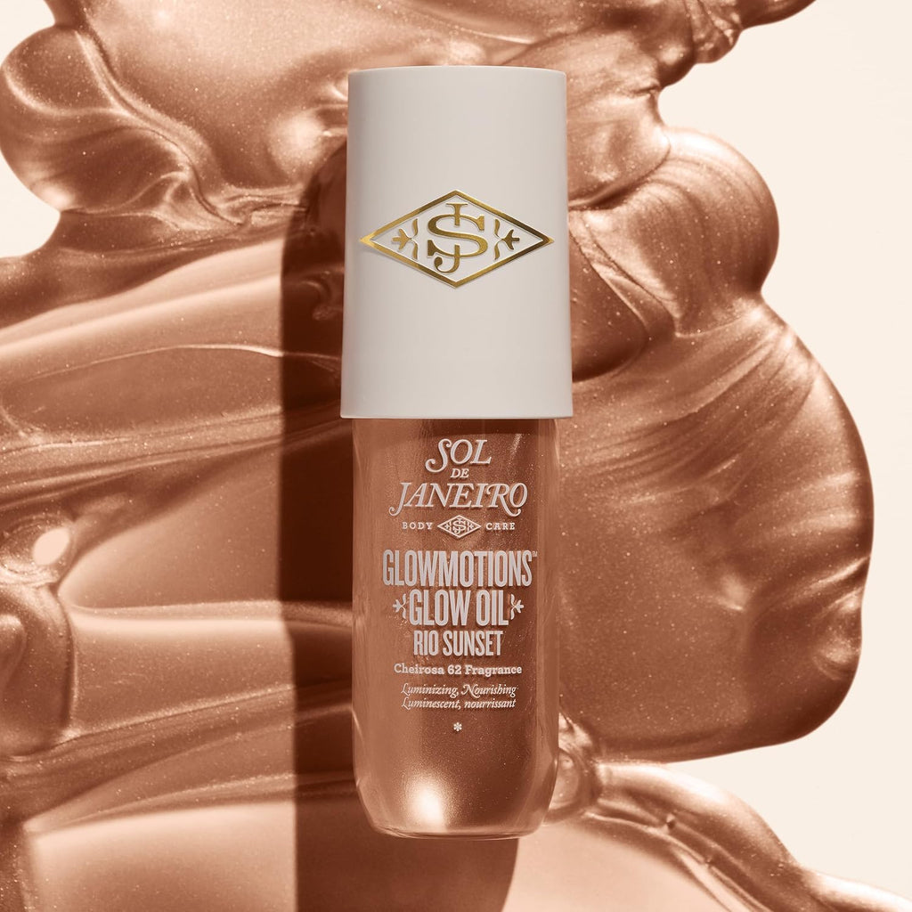 Sol de Janeiro | Lightweight Hydrating Shimmer Glow Body Oil — 75 ml (2.53 fl oz)
