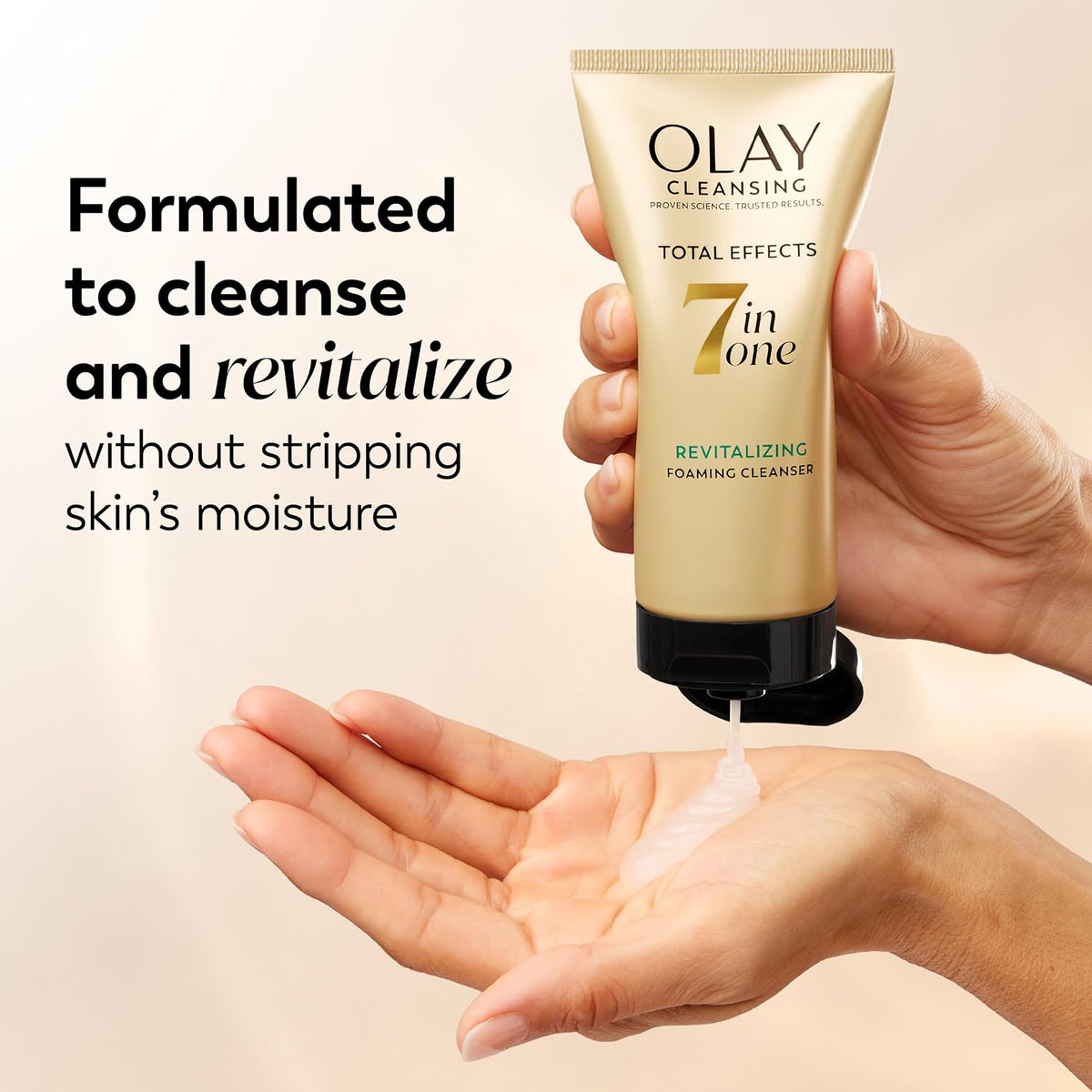 Olay | Niacinamide Vitamin B3 Foaming Face Wash All Skin Types Unscented — 5 fl oz (Pack of 3)