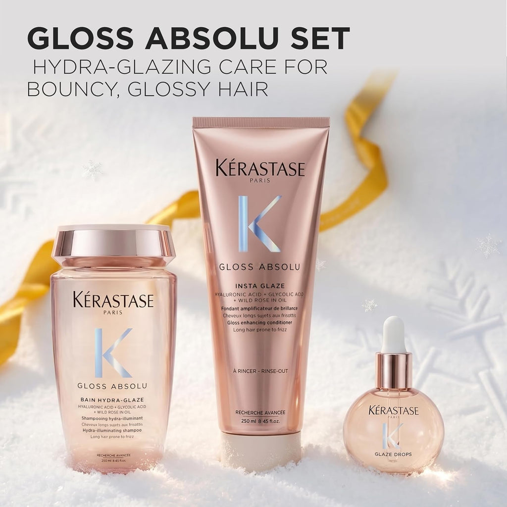 Kérastase | Hydrating Shine Hair Care Gift Set — 18.5 fl oz Total