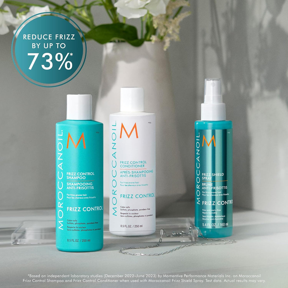 Moroccanoil | Frizz Control Shampoo — 8.5 fl oz