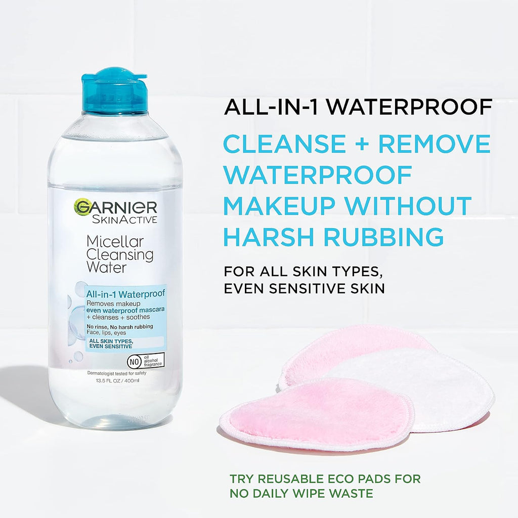 Garnier Waterproof Micellar Water Makeup Remover
