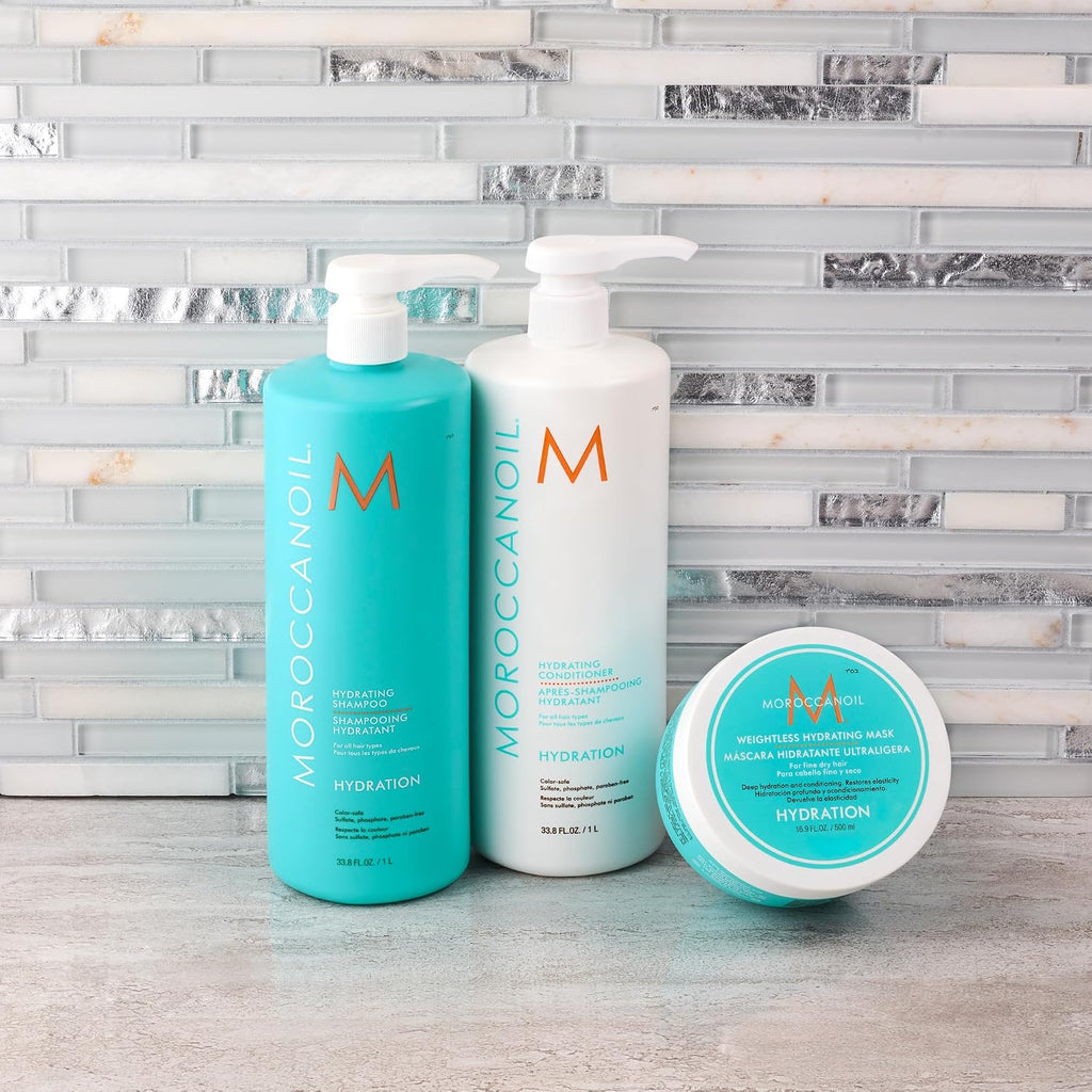 Moroccanoil | Hydrating Shampoo & Conditioner Bundle — 33.8 fl oz Each