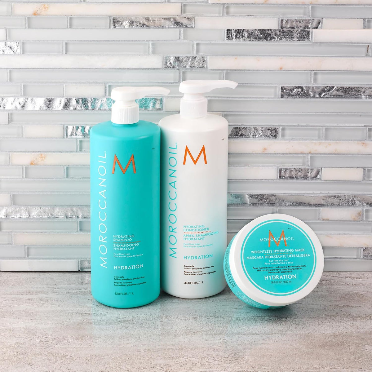 Moroccanoil | Hydrating Shampoo & Conditioner Bundle — 33.8 fl oz Each