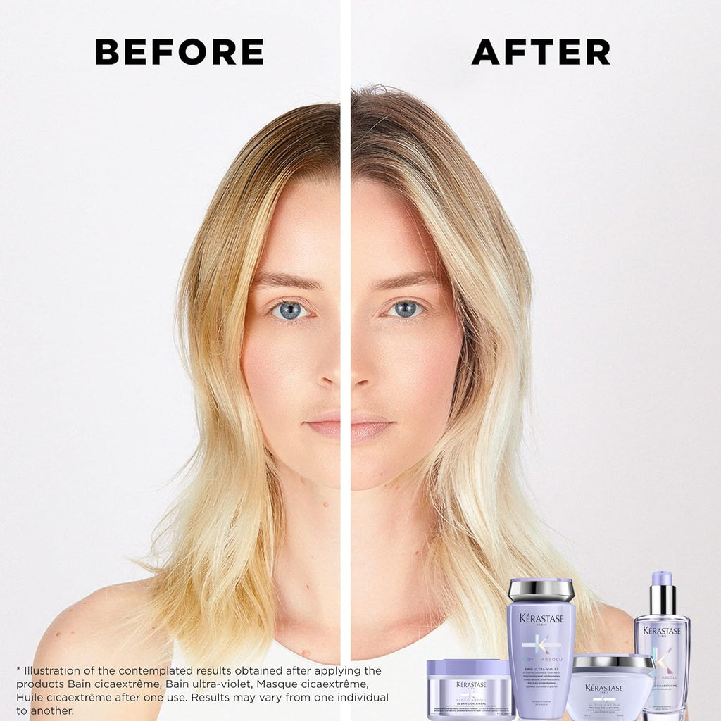 Kérastase | Purple Shampoo & Hydrating Conditioner Set — 17 fl oz Total