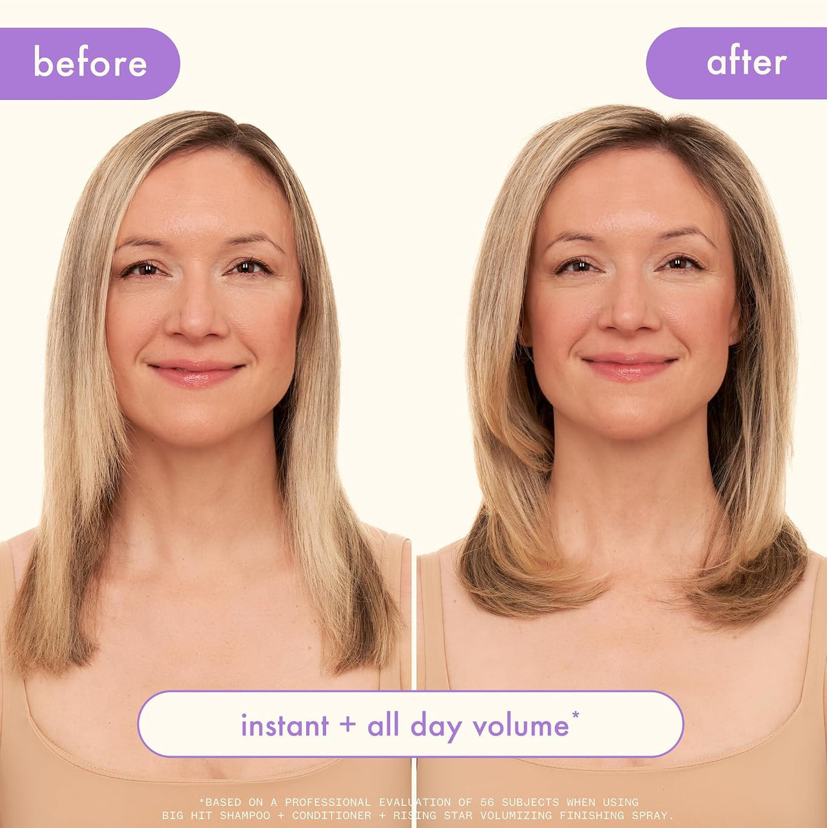 Amika | Big Hit Volumizing Conditioner for Fine Hair Amber Vanilla