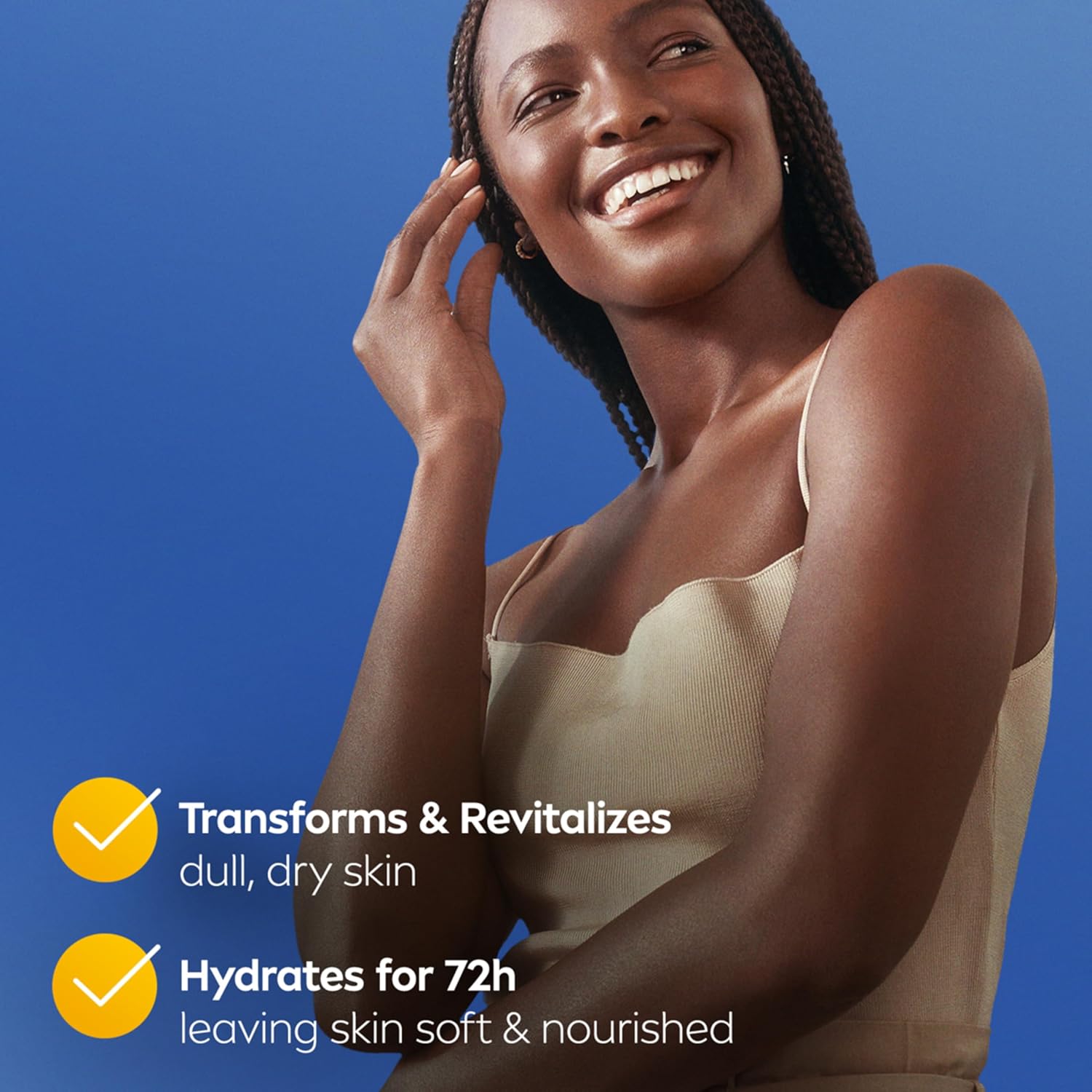 NIVEA Skin Firming Melanin Beauty and Hydration Body Lotion