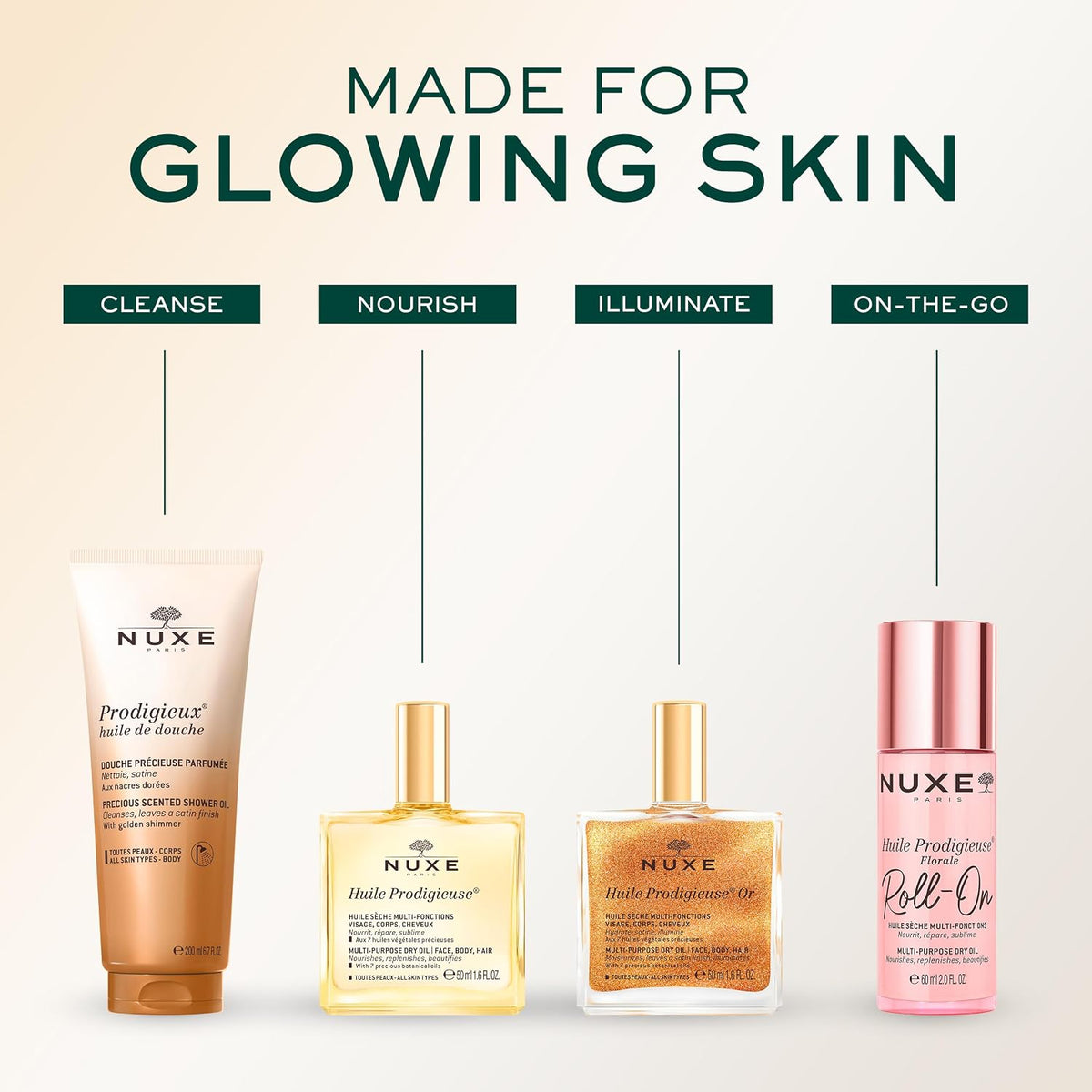 NUXE Huile Prodigieuse Multi-Purpose Dry Oil | Z E H D